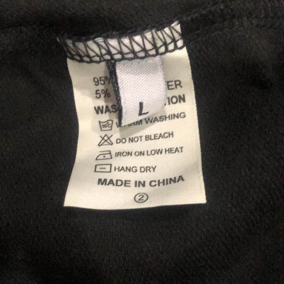 Sporty Sweatsuit Two Piece Set - Picture 2 of 4